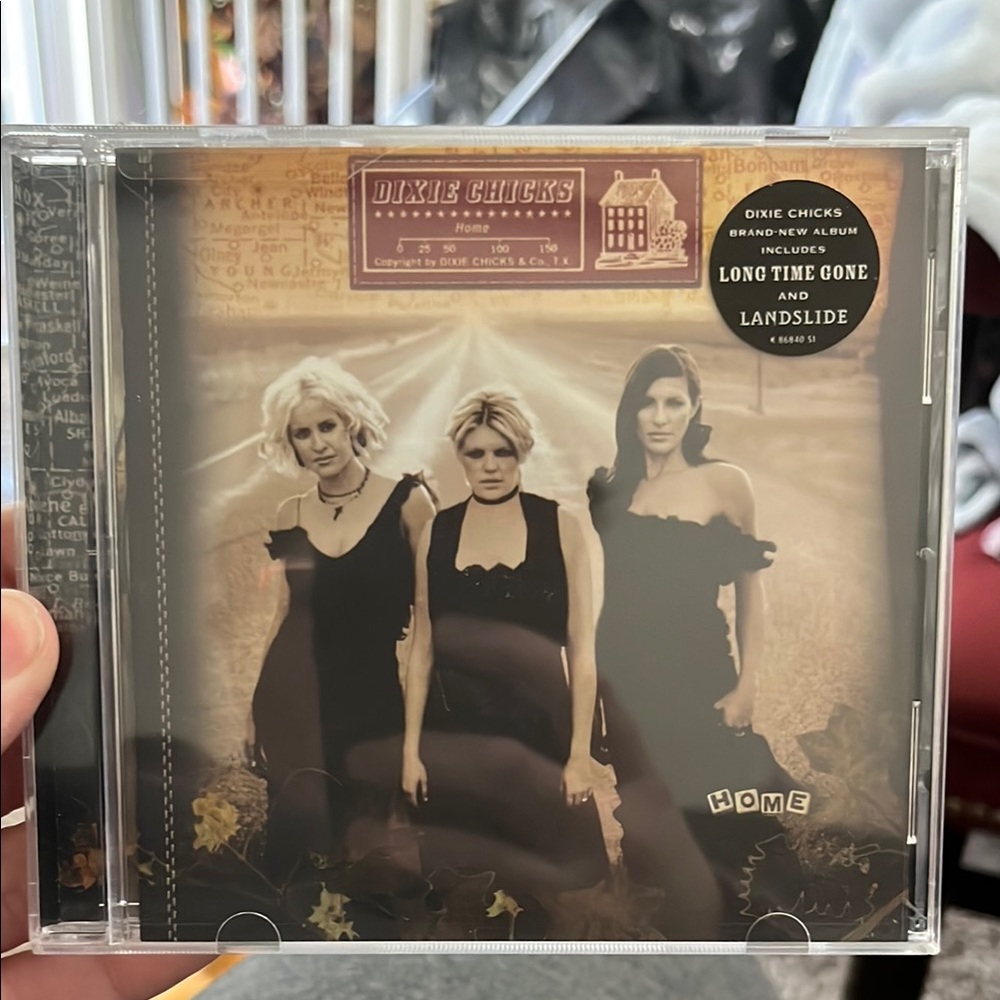 Dixie Chicks Home Album CD
